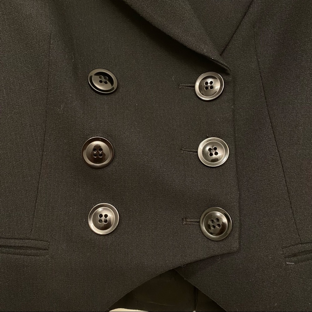 Zara Basic Double-Breasted Blazer - image 4